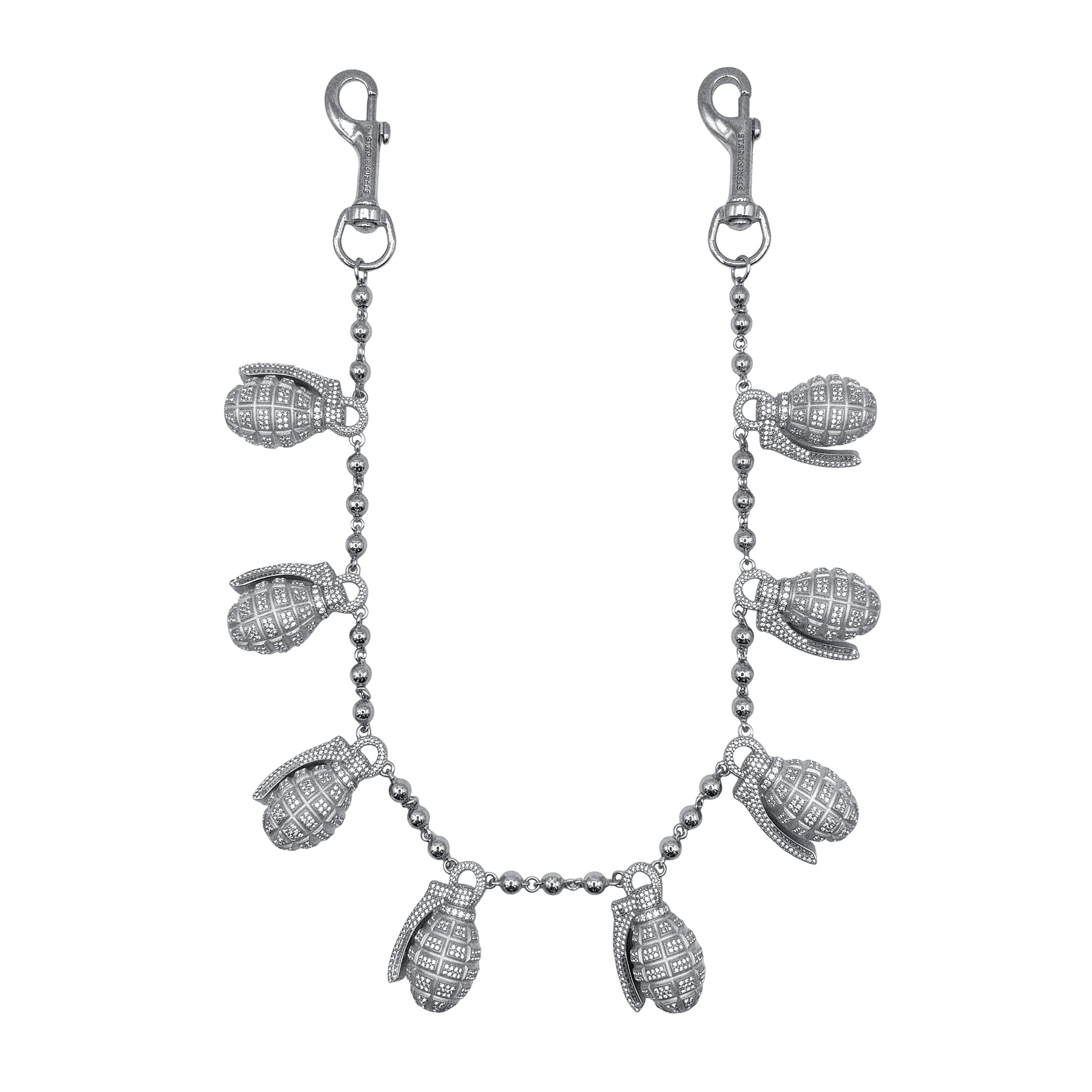 Grenade Wallet Chain