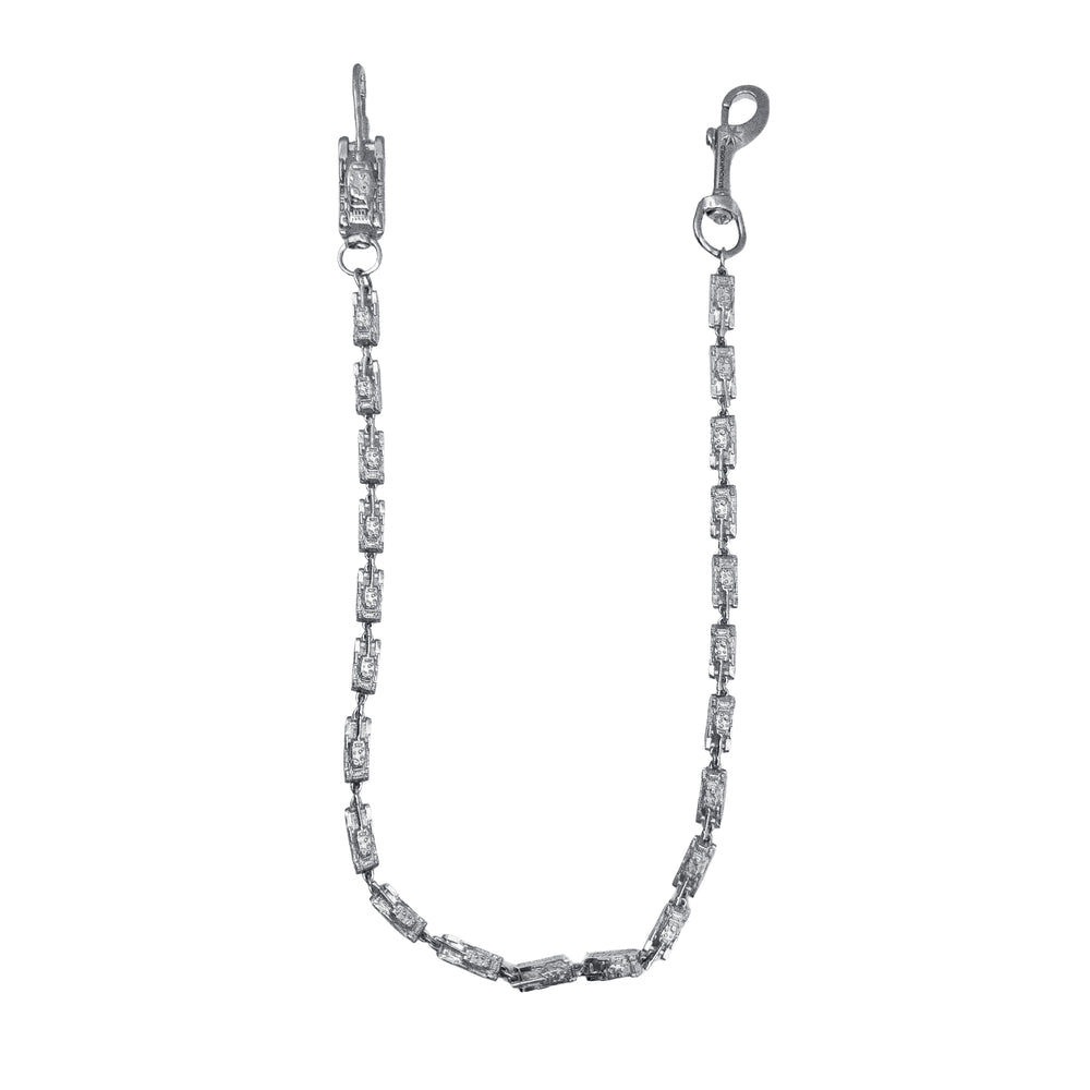 Tank Wallet Chain - No Stones
