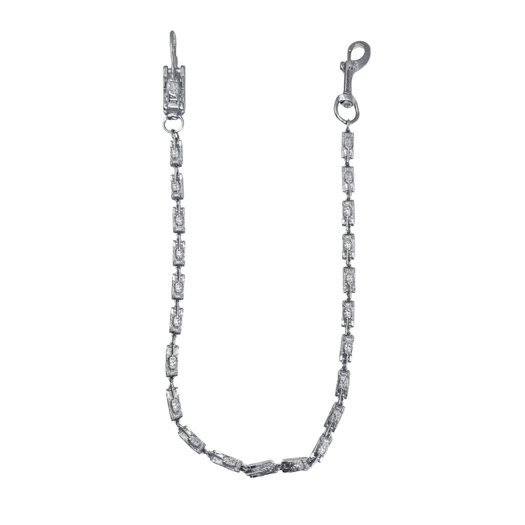 Tank Wallet Chain - No Stones