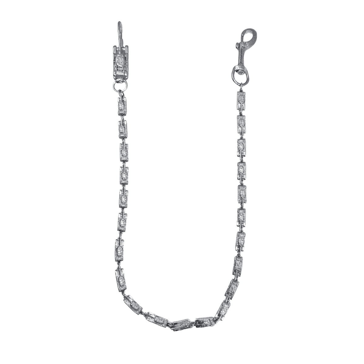 Tank Wallet Chain - No Stones