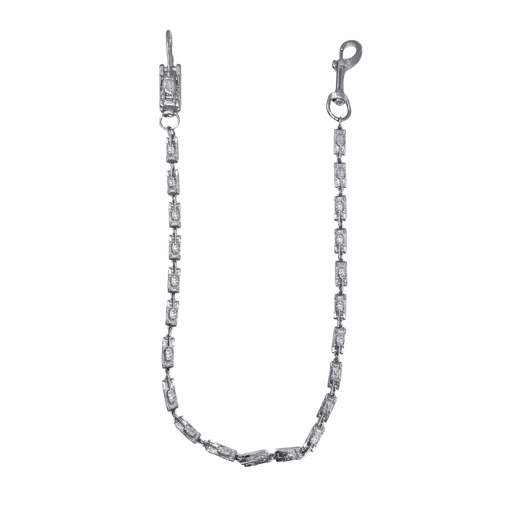 Tank Wallet Chain - No Stones