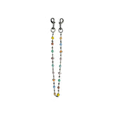Black Planet Wallet Chain - Multicolor