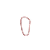 Rose Gold Dice KeyChain - No Stones