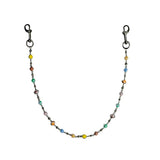 Black Planet Wallet Chain - Multicolor
