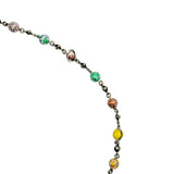 Black Planet Wallet Chain - Multicolor