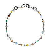 Black Planet Wallet Chain - Multicolor