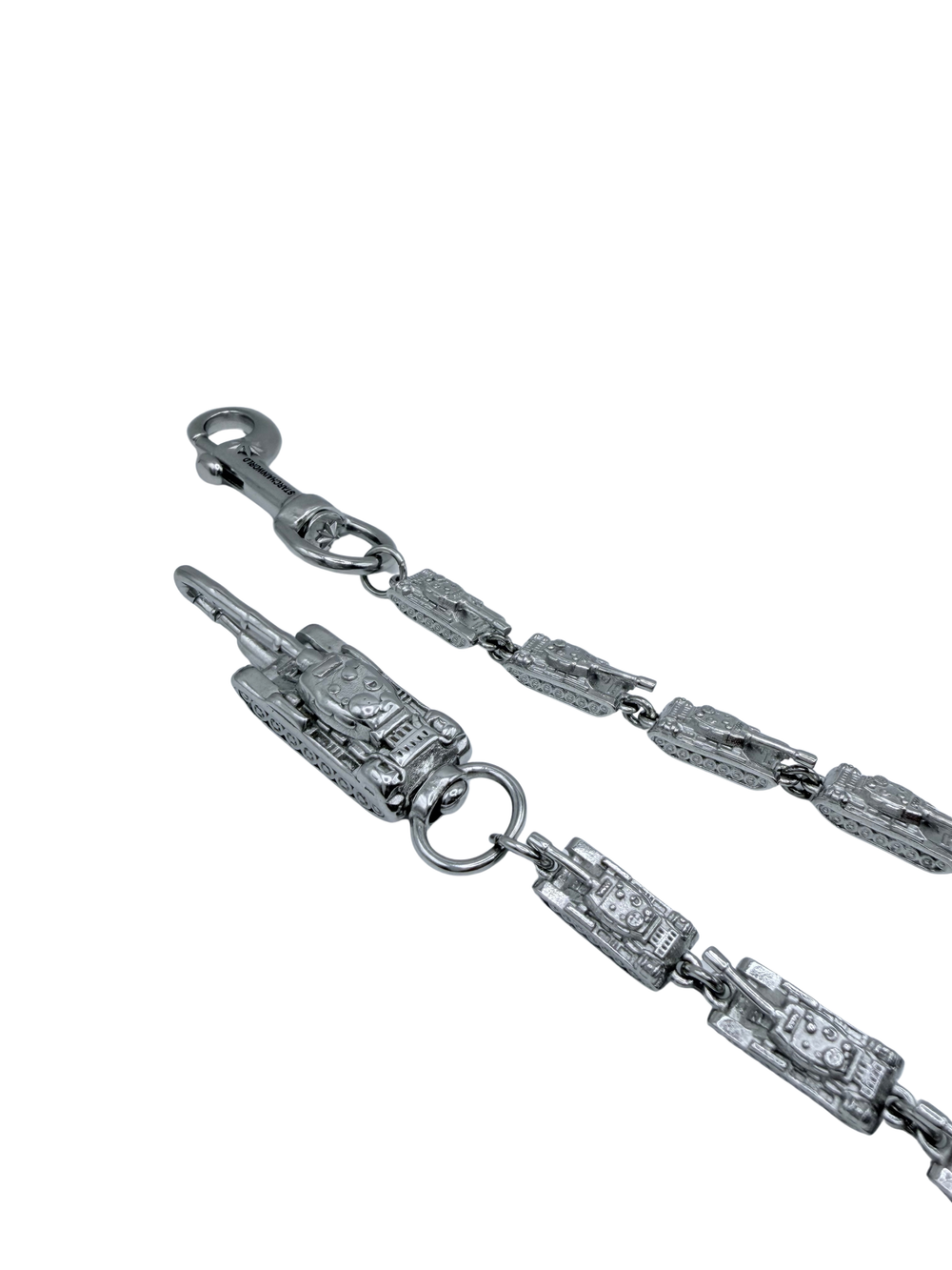 Tank Wallet Chain - No Stones