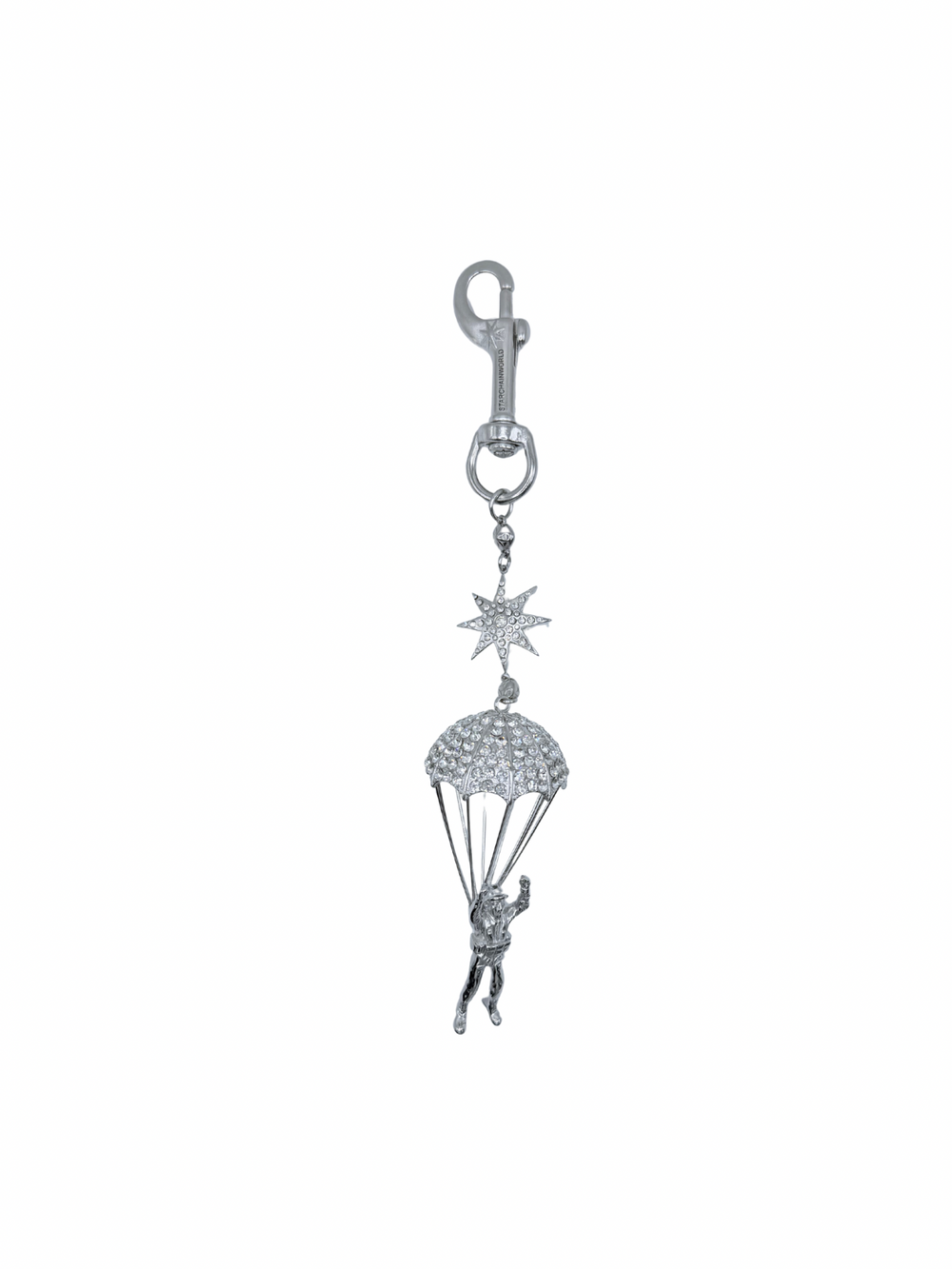 Parachute Man KeyChain