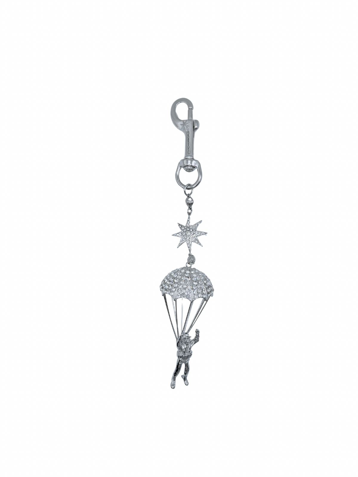 Parachute Man KeyChain