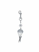 Parachute Man KeyChain