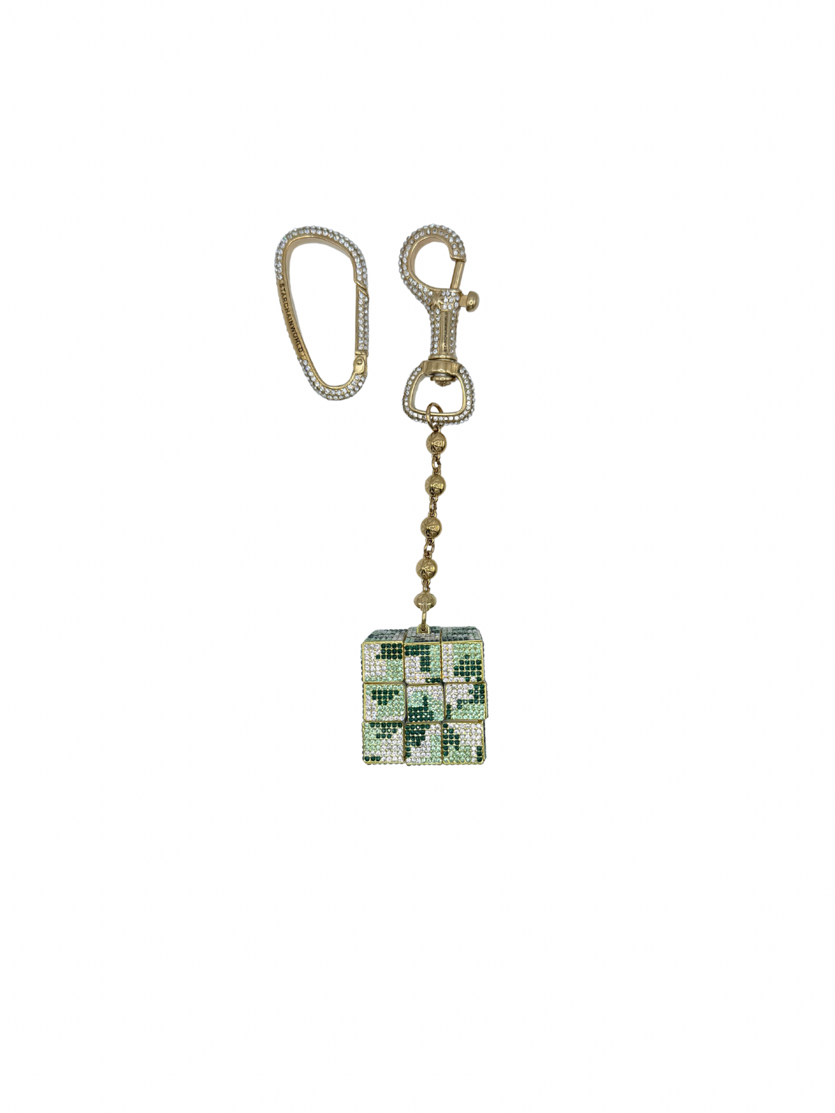 Green Camo StarCube - Gold