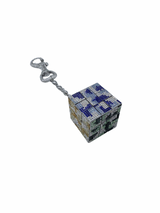 Multicolor Camo StarCube - Silver