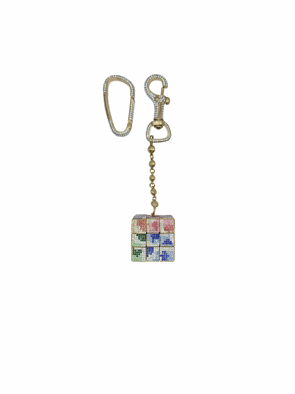 Multicolor Camo StarCube - Gold