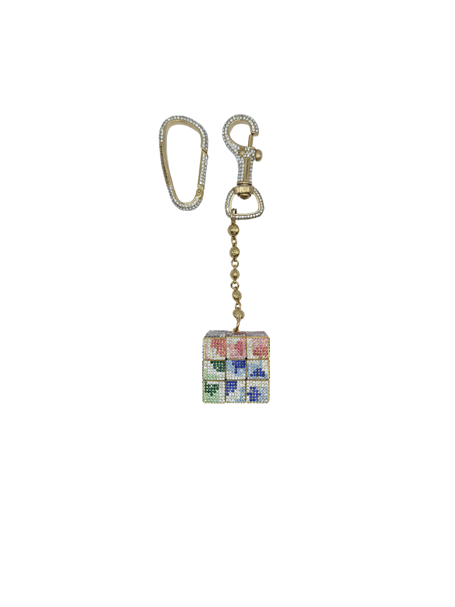 Multicolor Camo StarCube - Gold