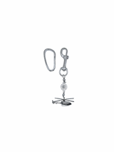 Helicopter KeyChain