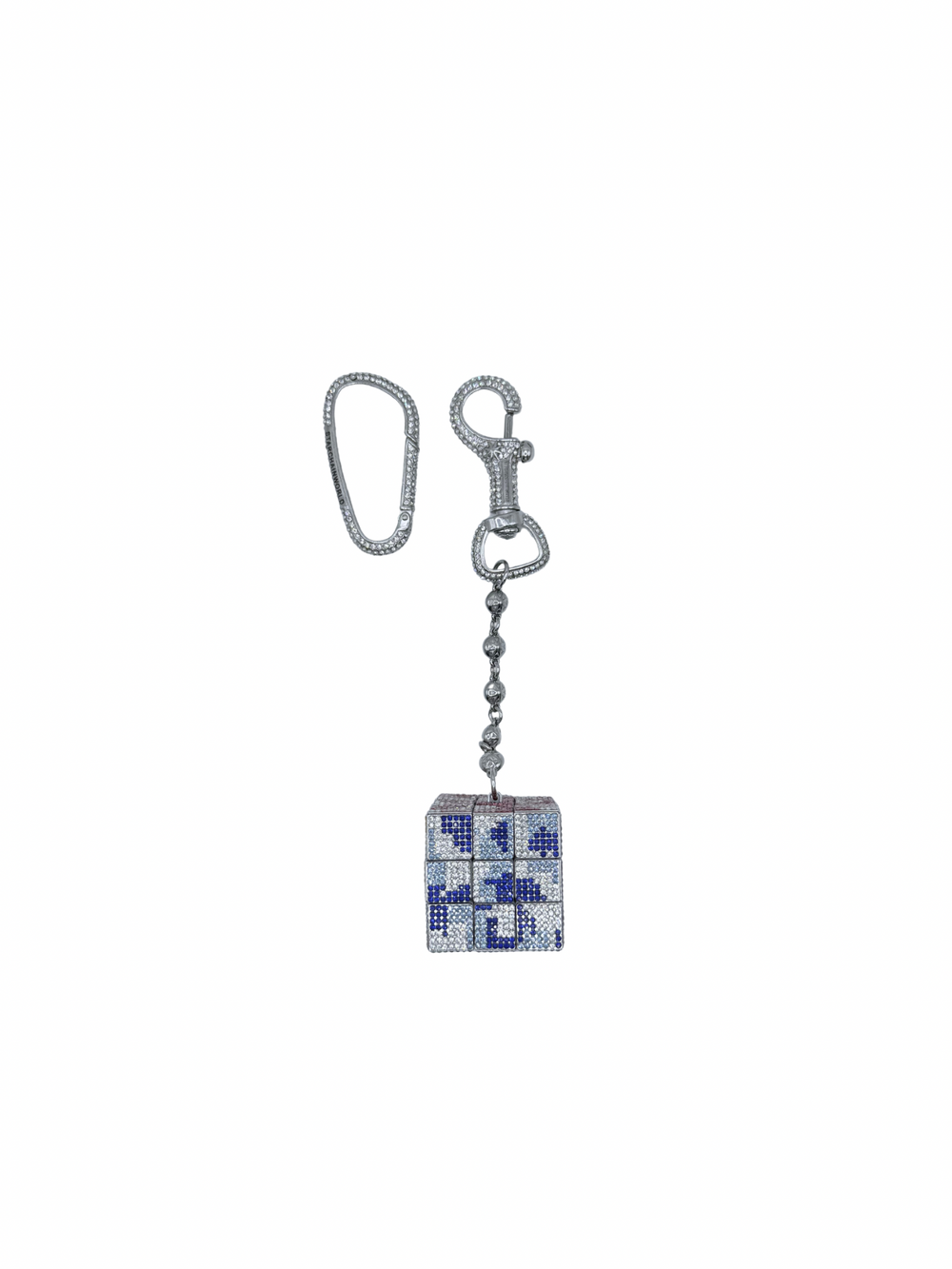 Multicolor Camo StarCube - Silver