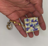 Multicolor Camo StarCube - Gold