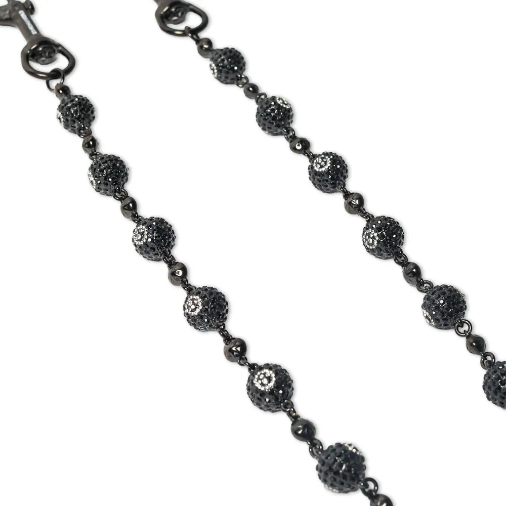 Black 8 Ball Wallet Chain