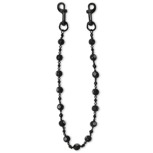 Black 8 Ball Wallet Chain