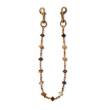 Gold Dice Wallet Chain - No Stones