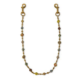 Gold Planet Wallet Chain - Multicolor