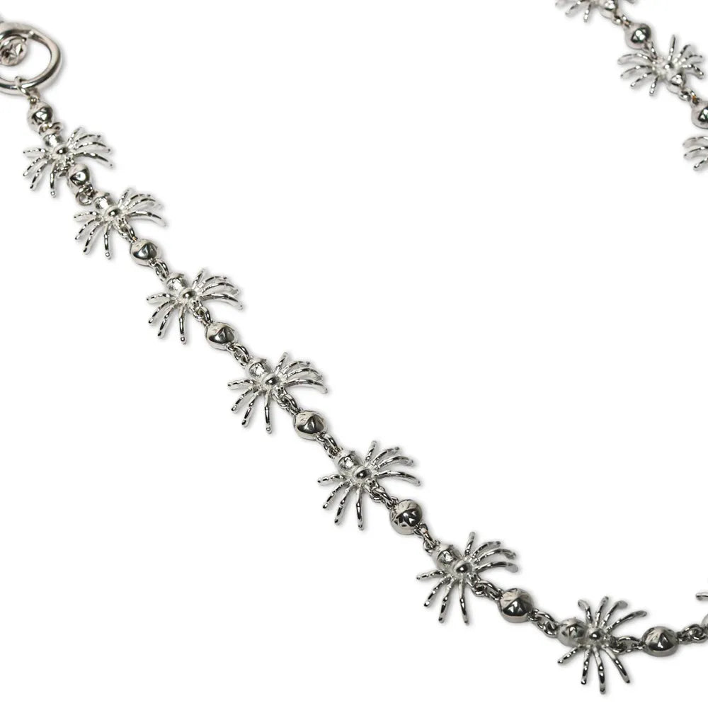 Spider Wallet Chain - Stainless Steel no stones