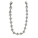 Spider Wallet Chain - Stainless Steel no stones